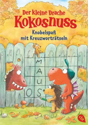 Obrázek produktu pro Der kleine Drache Kokosnuss - Knobelspaß mit Kreuzworträtseln