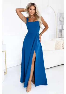 Imagen del producto de Vestido NUMOCO 633-9, color verde marino, talla L