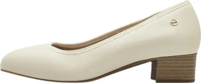 Image de Ballerine à Talon en cuir