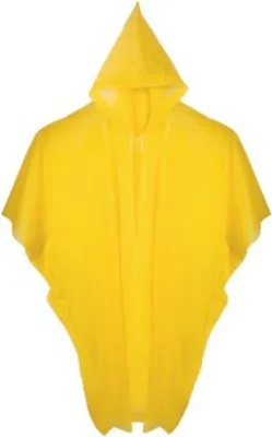Immagine prodotto di Poncho antipioggia Hama 00178108 giallo