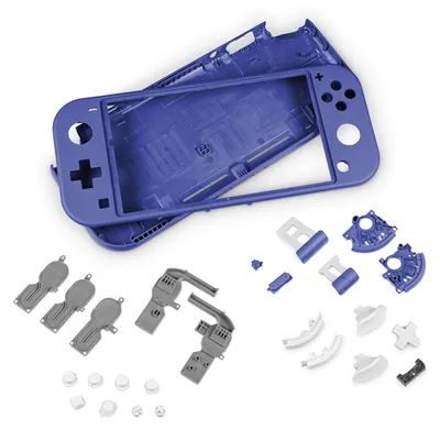 Produktbild von Nintendo Switch Lite Gehäuse blau