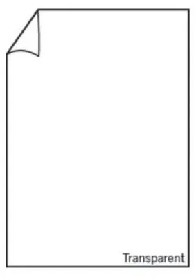Immagine prodotto di Briefbogen A4 100g tr.hochweiß