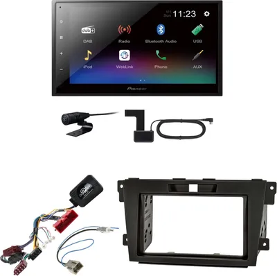 Produktbild von Pioneer DMH-A340DAB USB Bluetooth MP3 Bluetooth MP3 Einbauset für Mazda CX-7