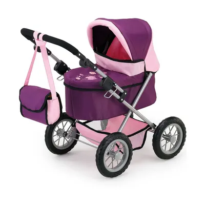 Produktbild von bayer Puppenwagen Trendy Pflaume