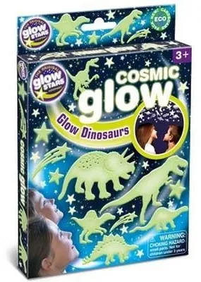 Zdjęcie produktu dla Świecące Naklejki Dinozaury Kosmiczne Brainstorm