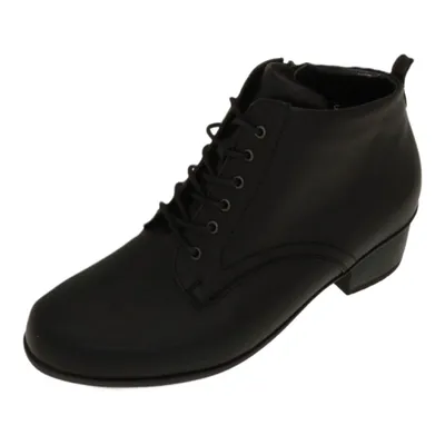 Produktbild von Waldläufer NAPPA Damen Stiefelette in Schwarz, Größe 9