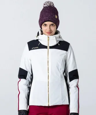 Produktbild von Damen Skijacke Phenix Sporty Elegant Weiß Größe: M