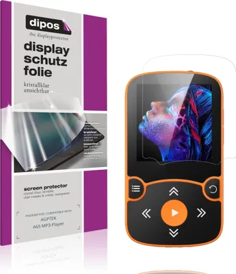 Obrázok produktu pre 4x dipos CC AGPTEK A65 MP3-Player