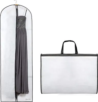 Obrázek produktu pro Obal na šaty 140 cm pro večerní šaty a kabáty
