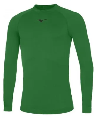 Produktbild von MIZUNO Core Langarm-Unterwäsche / Grün/Schwarz / M