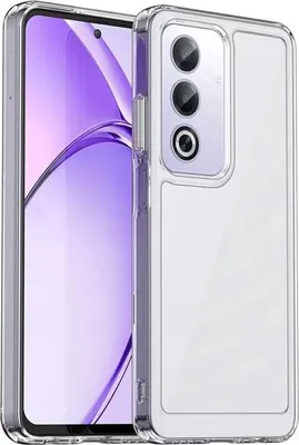 Obrázok produktu pre Puzdro pre Oppo A80 - Zadný kryt Phonesta Acrylic Hybrid - Priehľadná