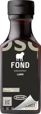 Image de Oscar Fond d'agneau concentré convient pour les soupes et les sauces 200ml