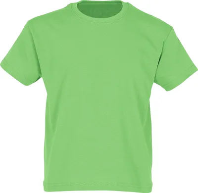 Produktbild von Fruit of the Loom Kids Original T-Shirt Farbe: lime Größe: 152
