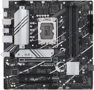 Obrázok produktu pre Základná doska ASUS PRIME B760M-A D4-CSM, Intel B760, LGA 1700, DDR4, micro ATX