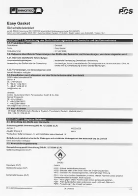 Produktbild von Innotec Easy Gasket Dichtungsmaterial, 275 ml