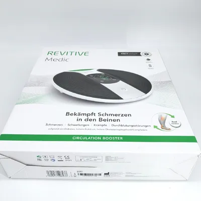 Produktbild von Revitive Medic Kreislauf-Therapie Bekämpft Kreislaufschmerzen TENS-Massage