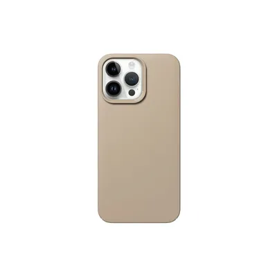 Produktbild von iPhone 14 Pro Hülle - Kunststoff - Nudient Hard Case,Backcover - Beige