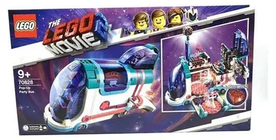 Produktbild von The LEGO Movie™ 2 Pop-Up-Party-Bus, 70828