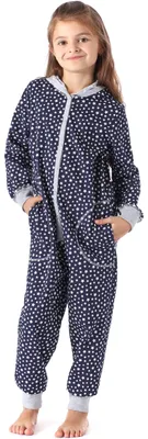 Image de Merry Style Pyjama fille Pyjama à capuche MS10-223 (étoiles marines, 146-152)