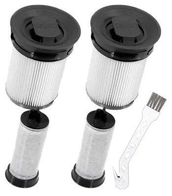 2er Set waschbare Filter für Miele TriFlex HX1 – Ersatzfilter