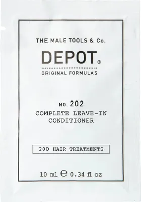 Produktbild von Depot Hair Treatments 10 ml Conditioner, Haarkur, Tiefenpflege für das Haar, mehrfarbig, kompakt und effektiv, ideal zum Mitnehmen.