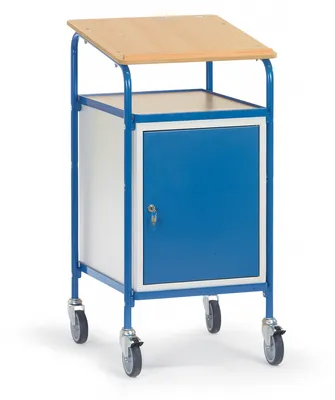 Produktbild von Fetra Rollpult Ladefläche L x B 500 x 600 mm 100 kg