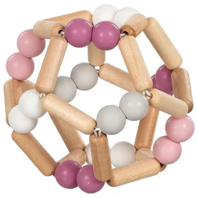 Productafbeelding van goki Greifling, elastische bal, roze