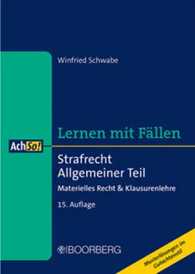 Obrázek produktu pro Strafrecht Allgemeiner Teil