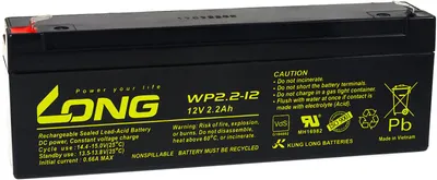 Image de KungLong batterie plomb WP2.2-12 Vds