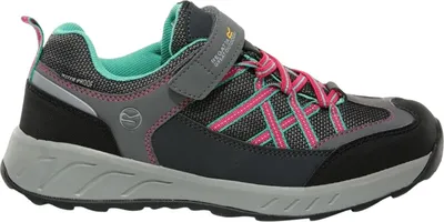 Productafbeelding van Regatta Samaris V Low kindertrekkinglaars, waterdicht, grijs, maat 38