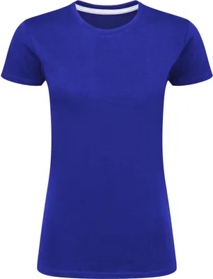 Produktbild von SG SGTee F | Ladies' Perfect Print Tagless Tee - Damen T-Shirt - Farbe: Royal Blue - Größe: XL