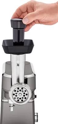Zdjęcie produktu dla WMF 04.1692.0011, Aluminium, Czarny, Aluminium, Stal nierdzewna, 104 mm, 186 mm, 195 mm