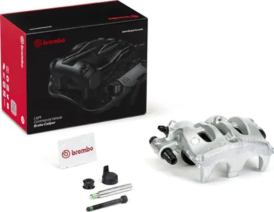 Produktbild von BREMBO Bremssattel Vorne Links passend für MERCEDES-BENZ Sprinter 3,5-T Kastenwagen (907, 910) Ø48mm F BR 060