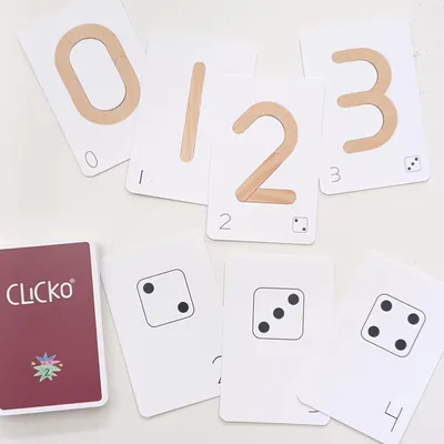 Produktbild von EDUPLAY 120859 Zahlen Spielkarten
