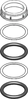 Produktbild von Schmiedl GS Dichtungssatz zu S-Auslauf 18mm, 1 Stk.
