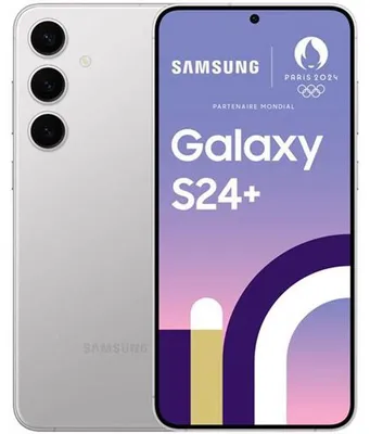 Image de Samsung Galaxy S24 Plus Smartphone 256 Go Argent
