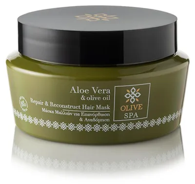 Produktbild von Aloe Reparierende Haarmaske für strapaziertes und trockenes Haar 250 ml