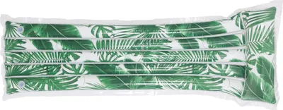 Zdjęcie produktu dla SUN CLUB Dmuchany materac plażowy Liście Monstera