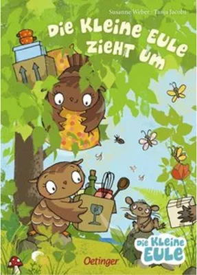 Obrázek produktu pro Die kleine Eule zieht um