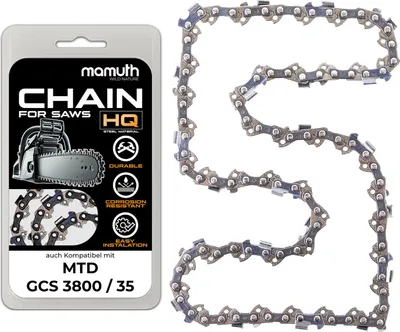 Immagine prodotto di Catena da 35 cm 1,3 mm 3/8"" 52 TG per MTD GCS 3800 / 35
