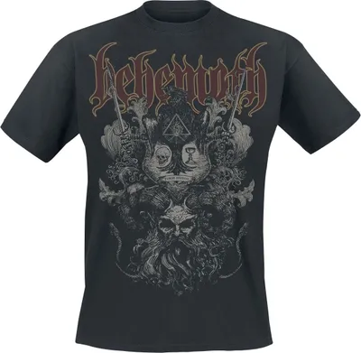 Produktbild von Behemoth T-Shirt Herren Herald schwarz Band-Merch, Bands 100% Baumwolle L