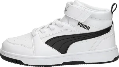 Image de Puma Puma Rebound V6 Mid AC PS Klittenband Hoog - Wit - Maat 29