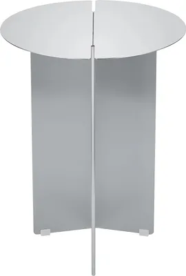 Produktbild von Blomus Beistelltisch -ORU- Farbe Edelstahl Matt Größe S Ø 35cm, 67198, Shop Exclusive