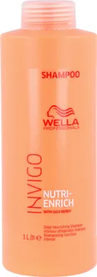 Produktbild von Wella Invigo Nutri-Enrich Deep Nourishing Shampoo 1000 ml