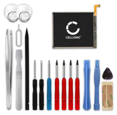 Immagine prodotto di CELLONIC 1x Batteria per Cellulare Compatibile con Samsung Galaxy S20 FE (SM-G781), Galaxy S20 FE 5G, SM-G781B, EB-BG781ABY – (4400mAh, 3.86V) + Set di strumento