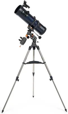Image de Celestron Astromaster 130EQ Réflecteur 33x Noir, Bleu, Gris