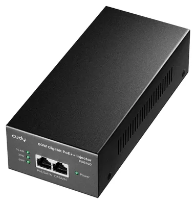 Produktbild von CUDY POE300 60W Gigabit PoE+ Injektor
