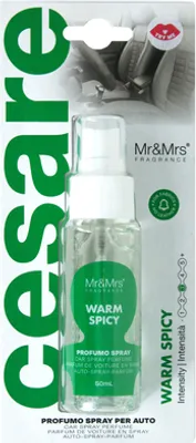 Obrázek produktu pro Autovůně Cesare Spray Warm Spicy