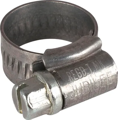 Produktbild von S-S-T Schlauchschellen mit Schneckengewinde DIN3017 10 - 16/9 mm A4 Edelstahl