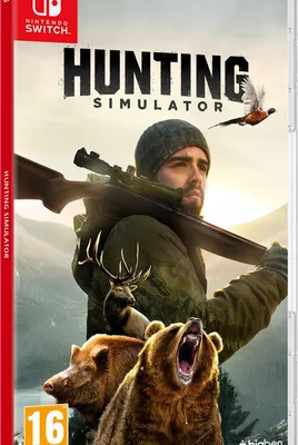 Produktbild von Bigben Interactive Hunting Simulator, Nintendo Switch, T (Jugendliche)